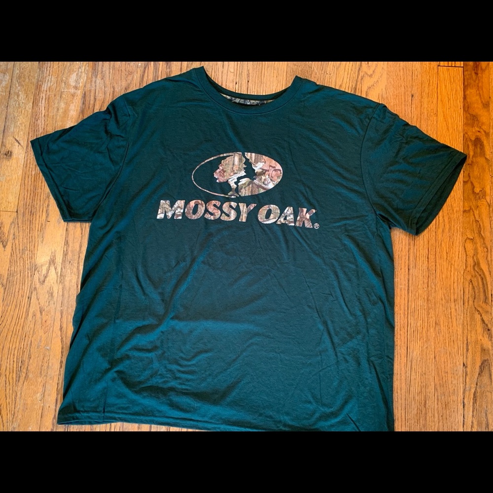 Green Mossy Oak Shirt